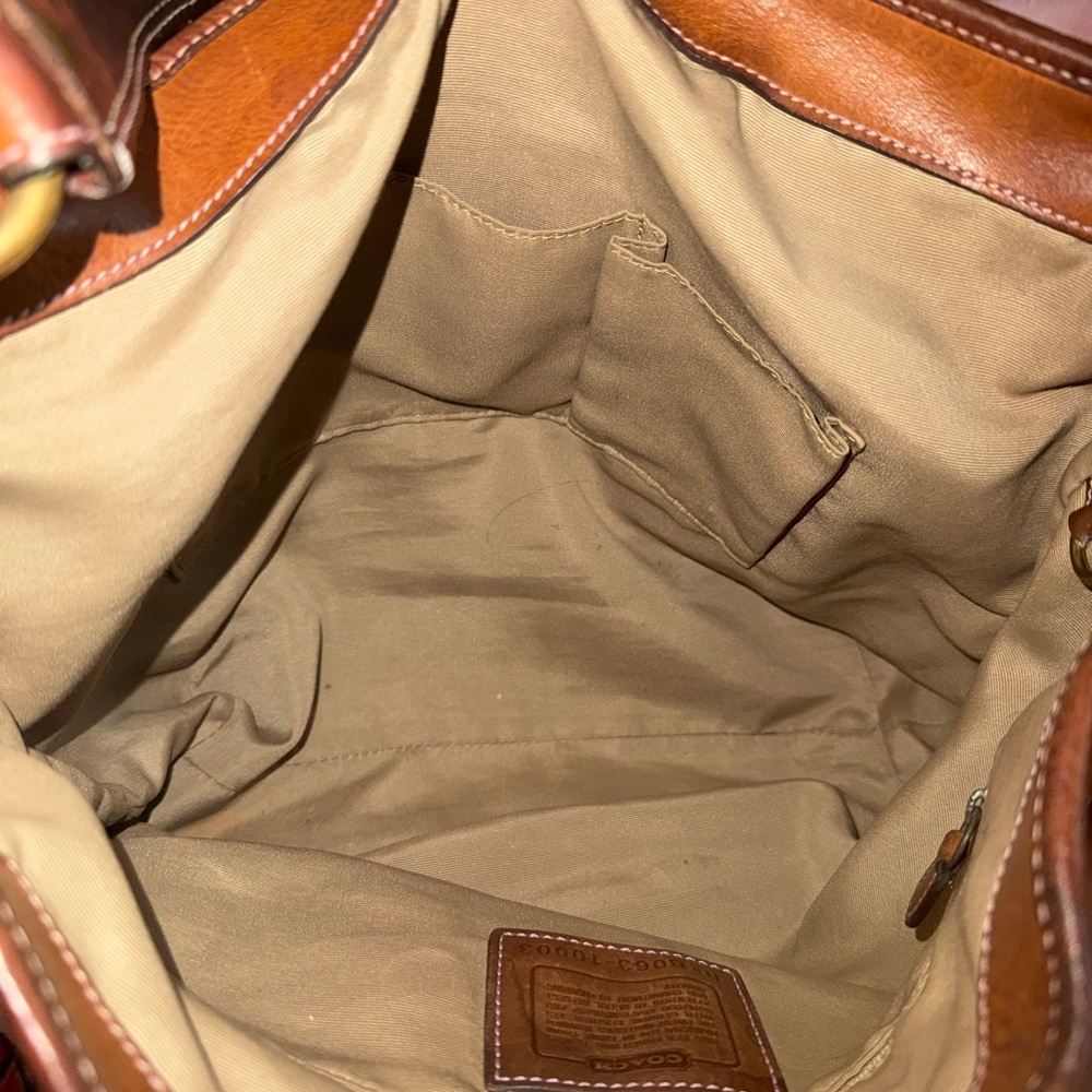 Coach Multicolor Patchwork Shoulder Bag - Picture 3 of 4